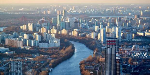 Собянин рассказал о том, как сделать Москву лучшим городом Земли. Фото: М. Денисов mos.ru