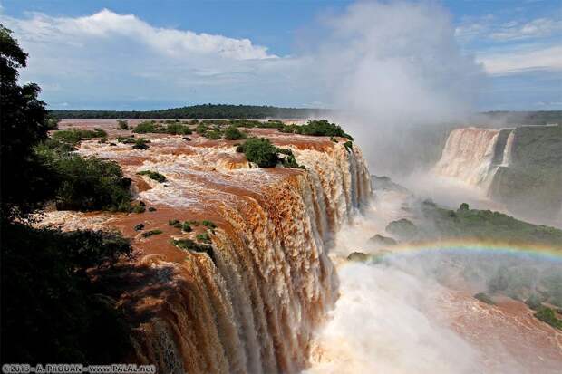Водопады Игуасу Iguazu20 Водопады Игуасу