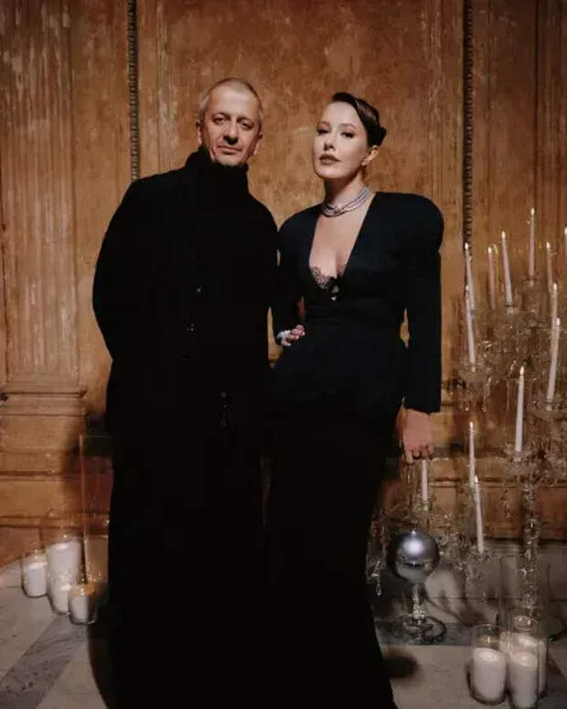 Константин Богомолов и Ксения Собчак