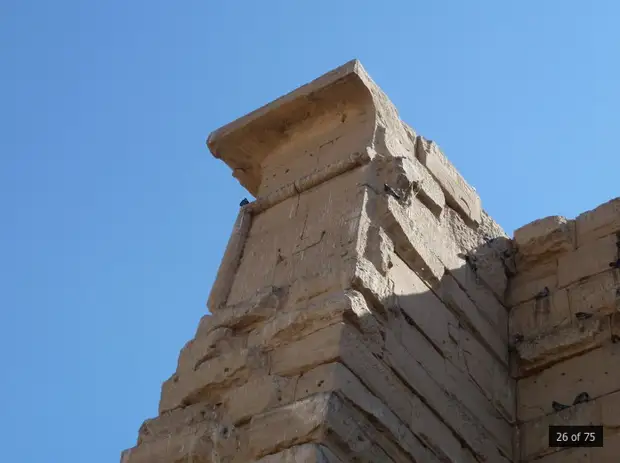 Реставрация западных Фив