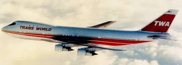 Картинки по запросу 25 февраля TWA Boeing-747