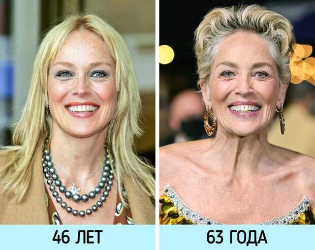 Актрисы, которые выступают за естественное старение и выглядят выше всяких похвал