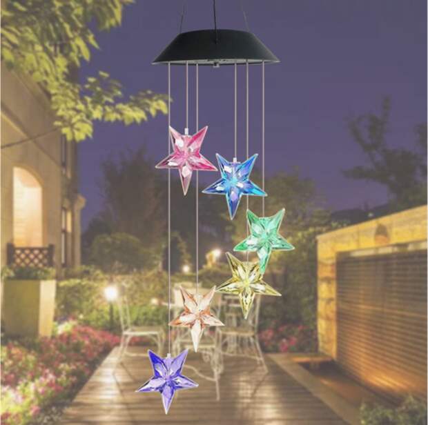 Колокольчик из звёздочек /Фото:by.piterlabsnab.ru Колокольчик из звёздочек /Фото:by.piterlabsnab.ru