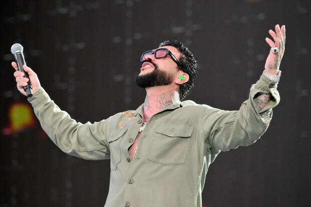 Рэпер Тимати опубликовал видео в поддержку Канье Уэста