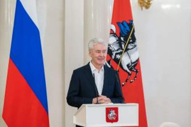 Мэр Москвы Сергей Собянин 