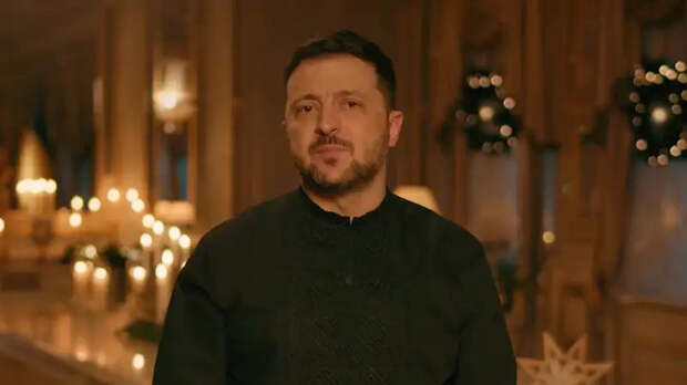 «Чтоб он умер»: в Киеве объяснили «рождественское поздравление» Зеленского