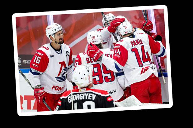 «Локомотив» в третий раз подряд обыграл «Спартак» в КХЛ