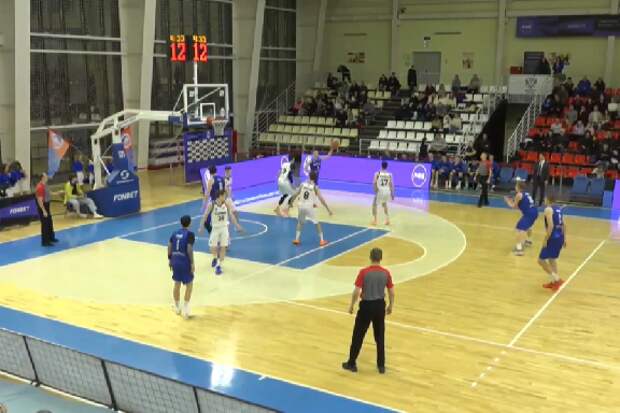 БК "Тамбов" уступил в первом матче второго круга чемпионата России