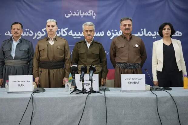 Курдская национальная армия готова выступить единым фронтом против Ирана