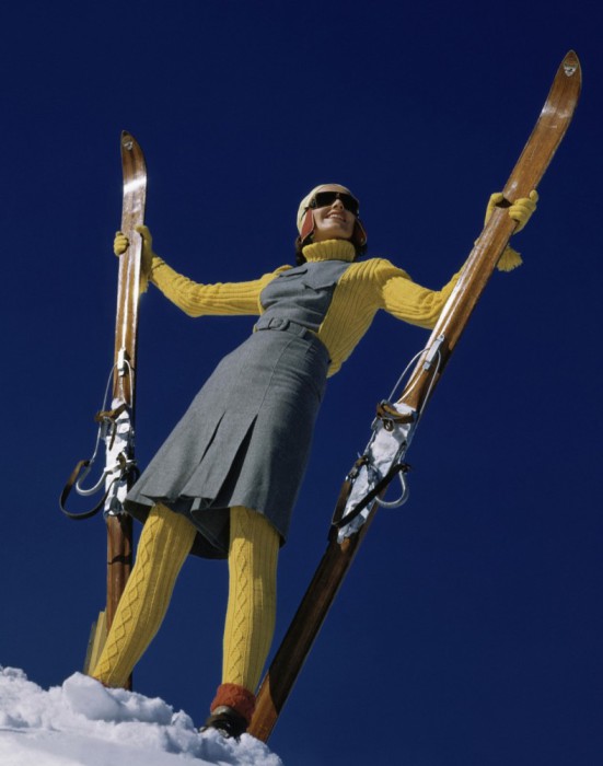 Январский выпуск журнала Vogue 1941 года.