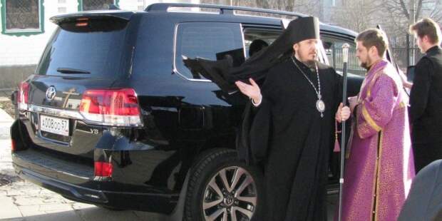 Бог не фраер: орловского губернатора возмутил интерес журналистов к дорогой машине епископа