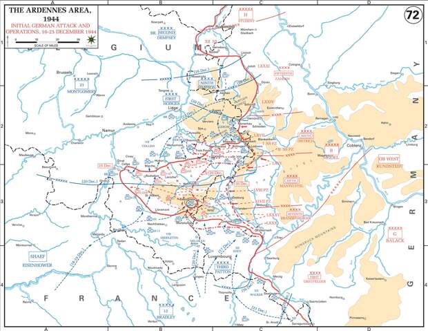 Очередная годовщина арденского облома. Как воевали союзники.