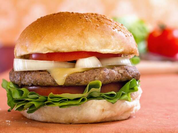 hamburger-fast-food