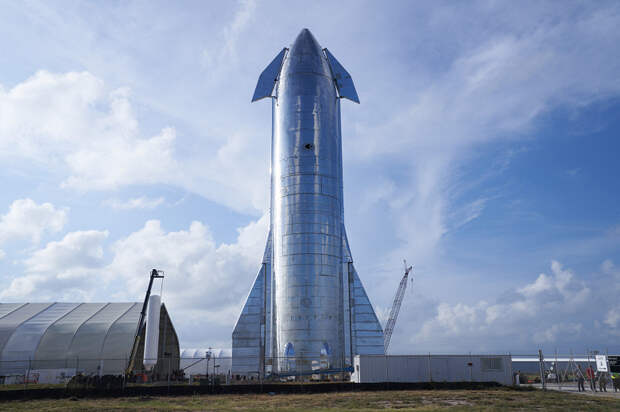 Илон Маск впервые запустит космический корабль Starship из Техаса на Гавайи