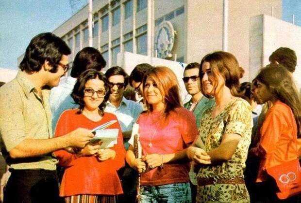 Студенты Тегеранского университета женщины, иран, история, факты, фото