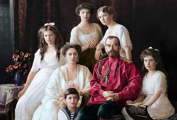 Почему дочери Николая II не вышли замуж?
