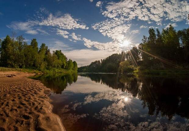 Красивые пейзажи Виталия Истомина