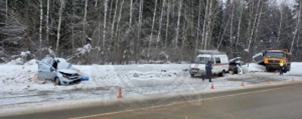 За прошедшие дежурные сутки зарегистрировано три ДТП с пострадавшими