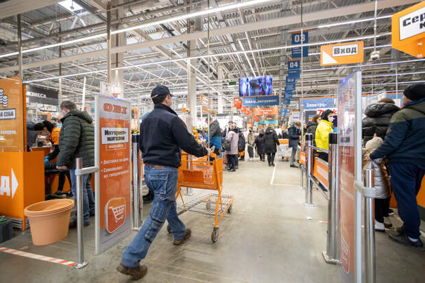 Сеть OBI в России сменит название