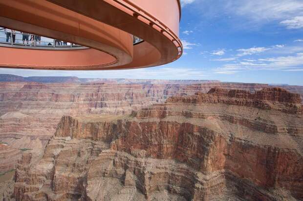 GrandCanyon15 GrandCanyon15 Головокружительная достопримечательность: стеклянная площадка над Гранд Каньоном