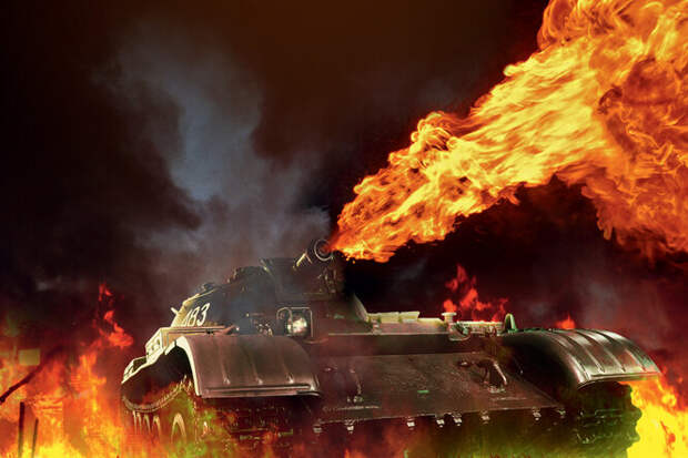 Огнеметные танки: оружие, запрещенное конвенцией ООН