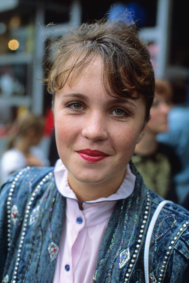 Как выглядели русские женщины 1990-х годов (ФОТО)