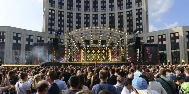 Фестиваль "PROлето" в Москве собрал более 40 тыс гостей на Сахарова . Фото: mos.ru