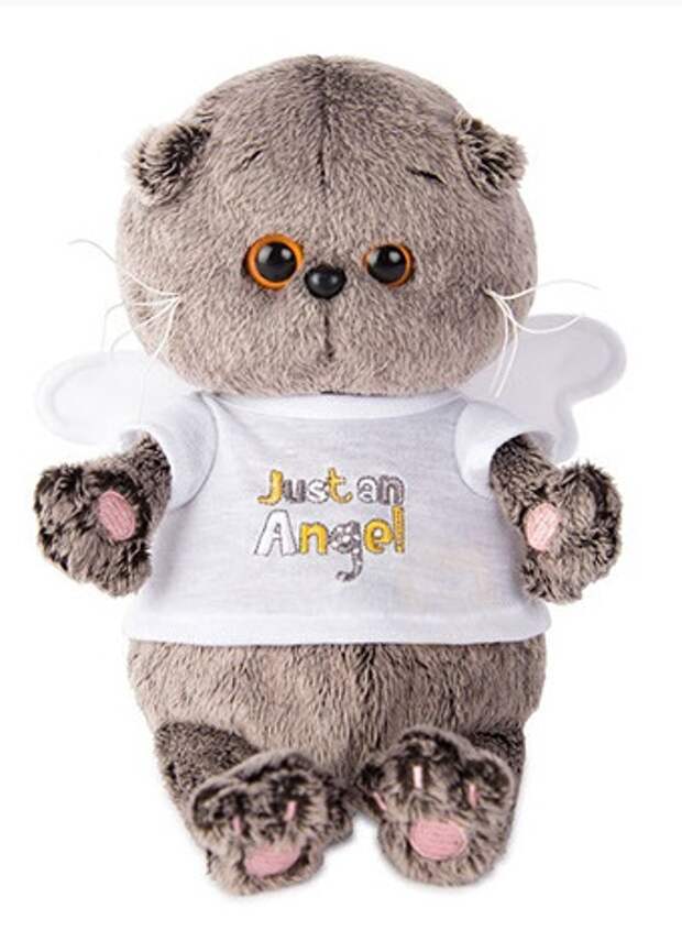 Кот Басик. Мягкий. Милый. Твой.