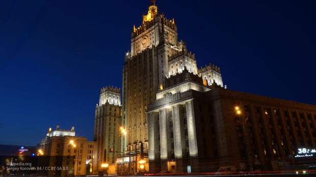 МИД РФ объяснил неуместность обвинений Литвы в адрес белорусских властей