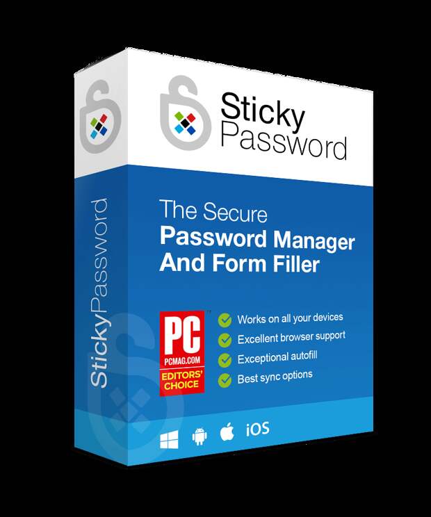 Sticky Password Premium - бесплатная лицензия на 1 год