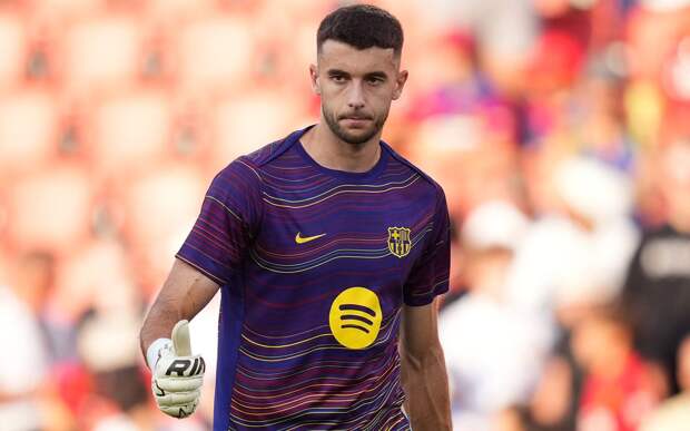 Вратарь «Барселоны» Гарсия избежал травмы