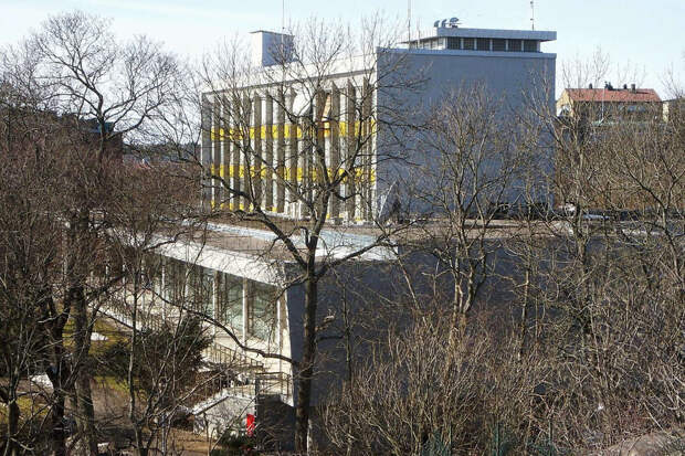 Посольство РФ заявило, что контактирует со Швецией по задержанию сухогруза Caffa