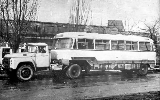 Интересные автомобили, сделанные в СССР (Часть 2)