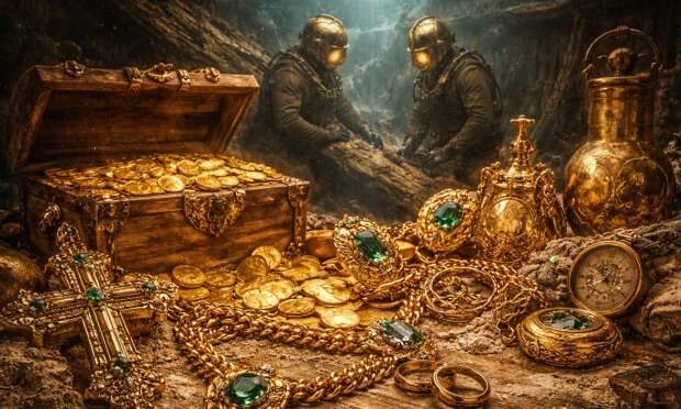 Ученые доказали, африканское золото было настоящим, а не поддельным