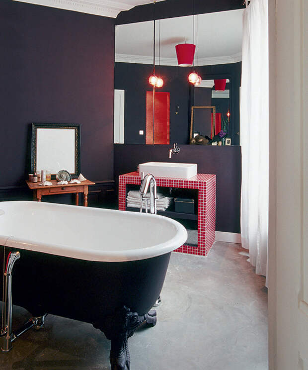 20 идей, куда спрятать технику в ванной комнате