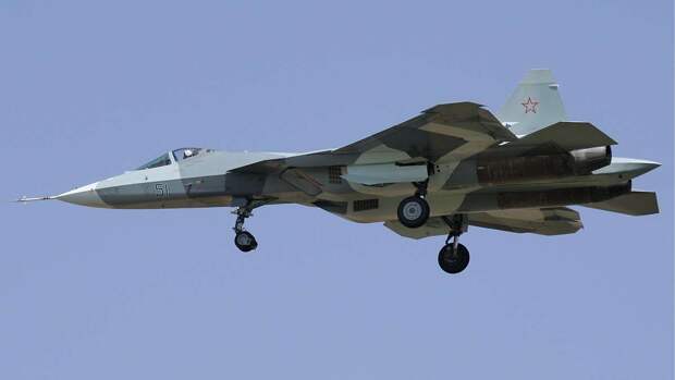 Military Watch: истребитель Су-57 в бою доказал свое превосходство над американским F-22