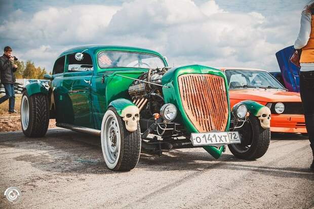 Москвич 400 "Hot-Rod" Custom хот-род, москвич, кастомайзинг