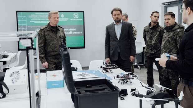 Программа обучения управлением БПЛА запускается в Мининском университете