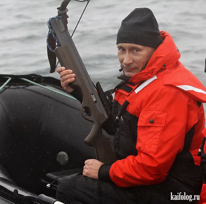 Разносторонний Путин (65 фото + видео)