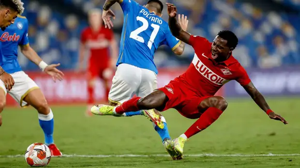 Промес признан лучшим игроком матча с «Наполи» по версии WhoScored