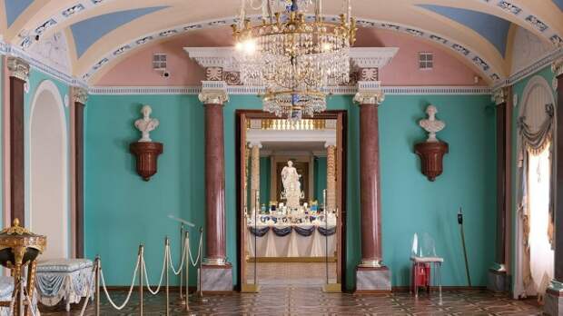 «Мосбилет» приглашает на экскурсии в Египетский павильон усадьбы Останкино