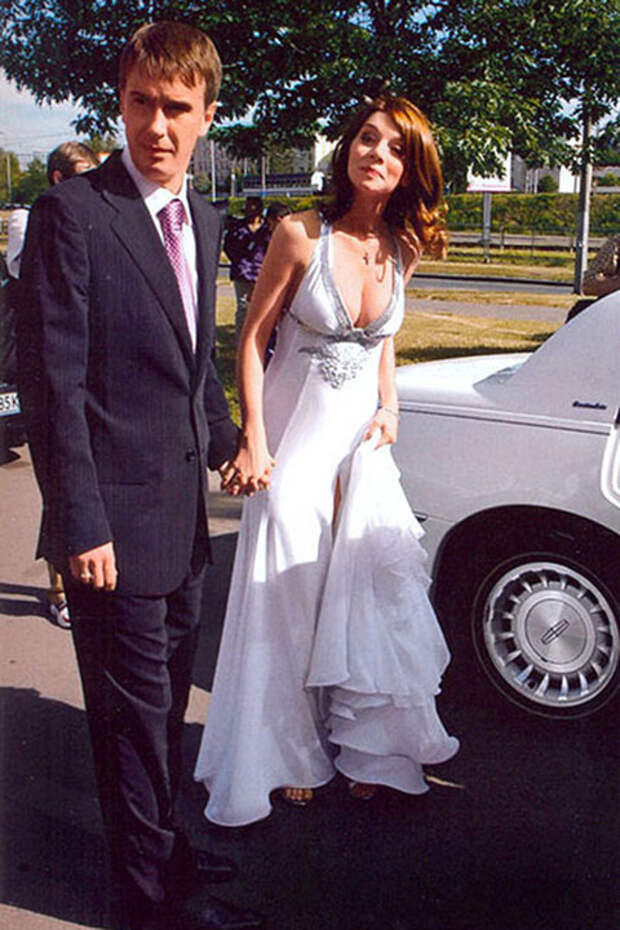 Свадьба Валентина и Анны в 2004 году