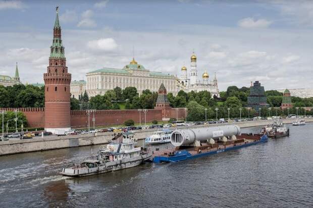 На Московский НПЗ доставили рекордное российское оборудование