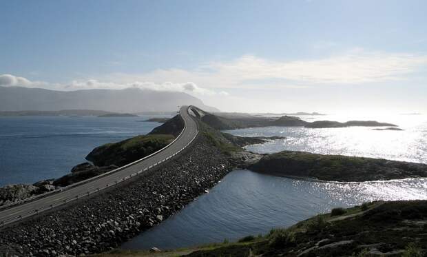 Atlantic Road – Норвегия