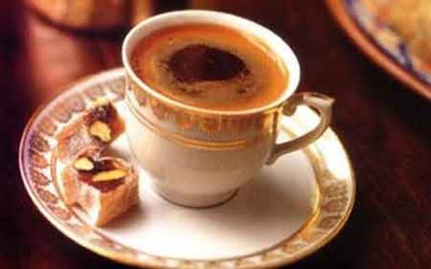 Рецепт приготовления турецкого кофе дома