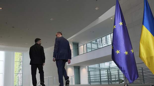 Об этом молчат на Западе: Берлин и Киев заключили соглашение против русских