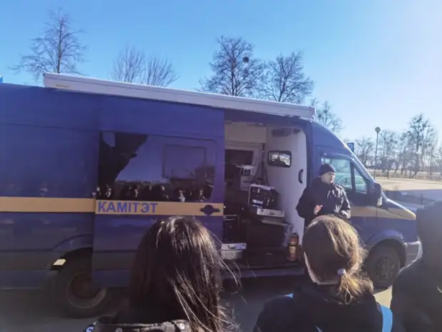 Сегодня в Бобруйском межрайонном отделе следственного комитета Республики Беларусь состоялось профориентационное мероприятие...