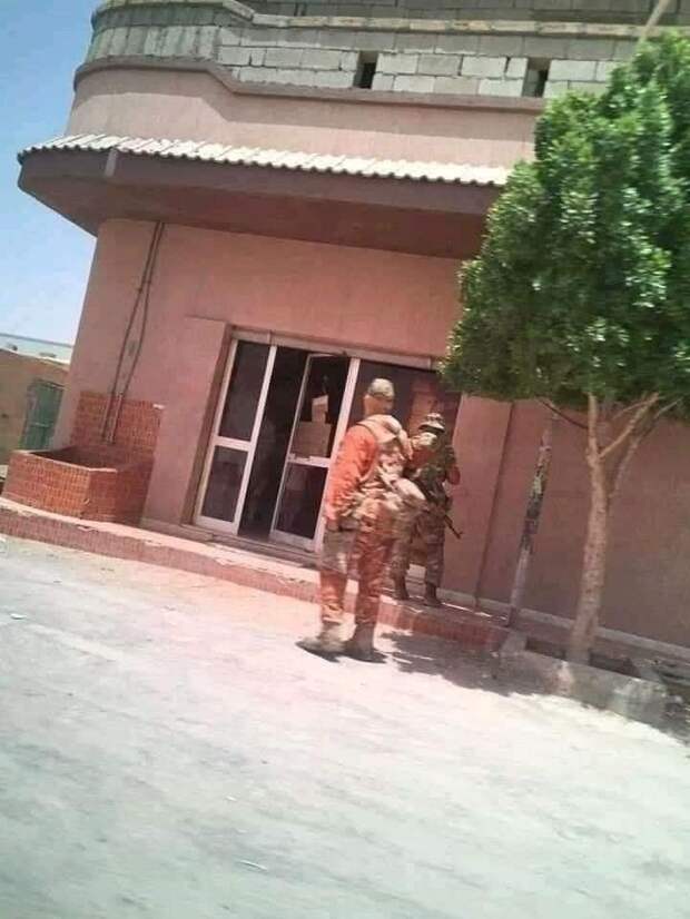 ЧВКшники в Сокне