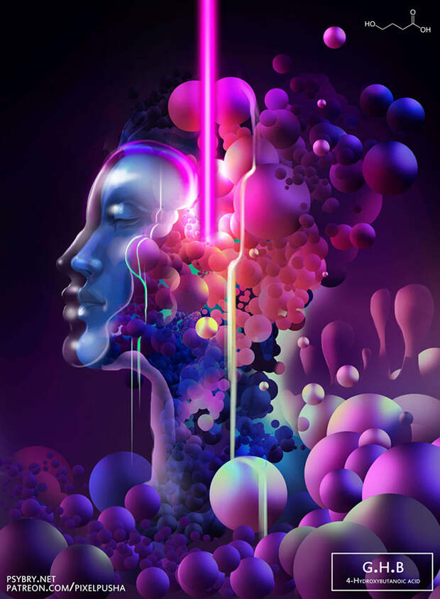 художник нарисовал 20 картин принимая 20 наркотиков