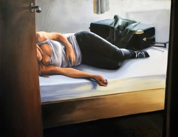 Тихая тревога. Katarzyna Wieczorek